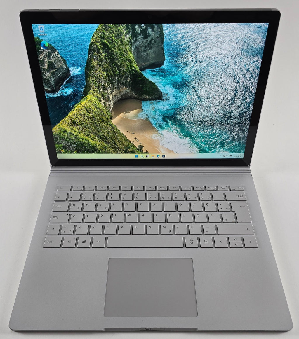 Microsoft Laptop Surface Book 2 i5-8350U 8GB 256GB 13,5" 4K (3:2) W11 Pro #Y55