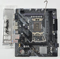 ASRock H610M-HVS/M.2 R2.0, DDR4 Mainboard, Sockel 1700 #MB72