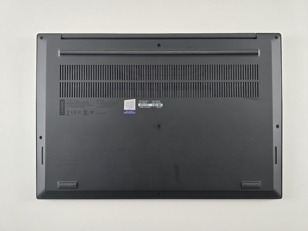 Lenovo ThinkPad P1 Gen 2 i7-9850H 32GB 512GB 15,6" FHD T2000 Win 11 Pro #L159