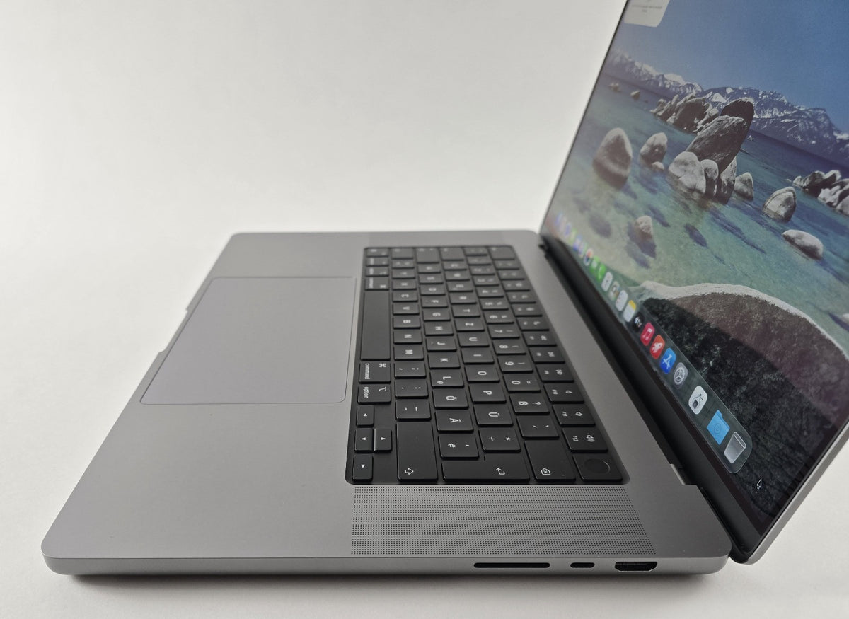 Apple MacBook Pro 16" 2021 M1 Pro 32GB 512GB Space Grau #MB64