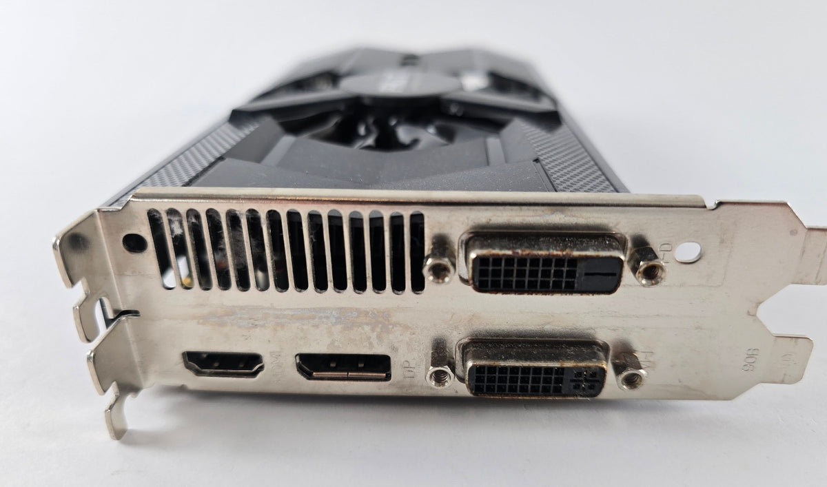 Palit GeForce GTX 660 2GB GDDR5 192 Bit DVI HDMI DisplayPort PCIe #G64