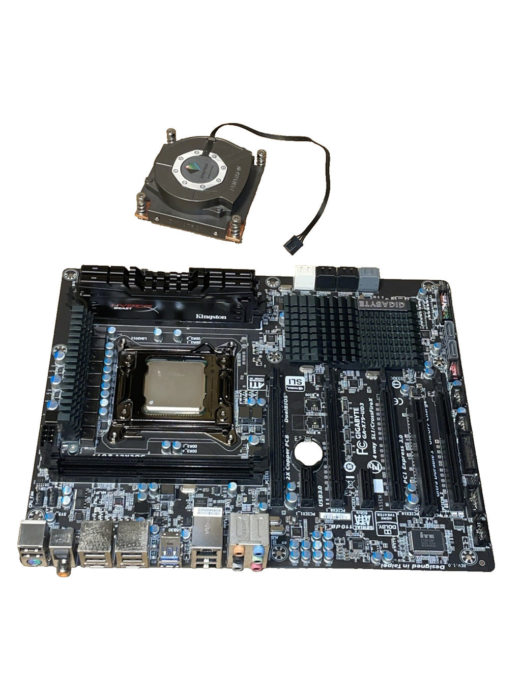 GIGABYTE Z790 AORUS PRO X WIFI 7 Mainboard Sockel LGA1700 DDR5 #E30
