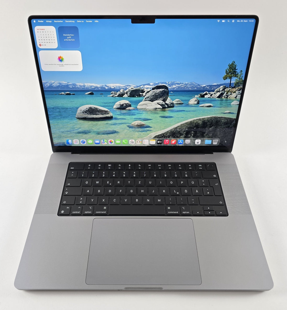 Apple MacBook Pro 16" 2021 M1 Pro 16GB 512GB Space Grau #MB60