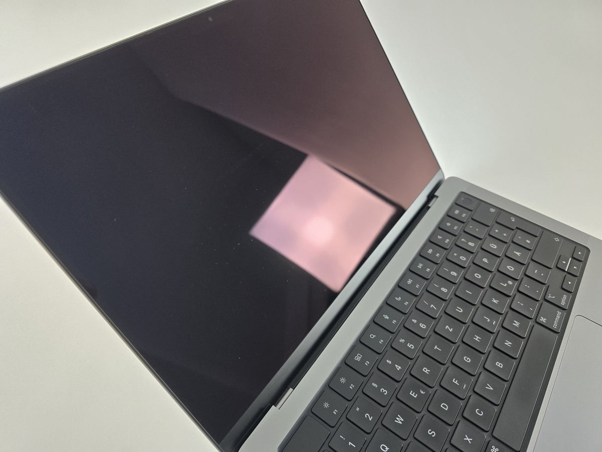 Apple MacBook Pro 14" 2021 M1 Pro 16GB 512GB Space Grau #MB63