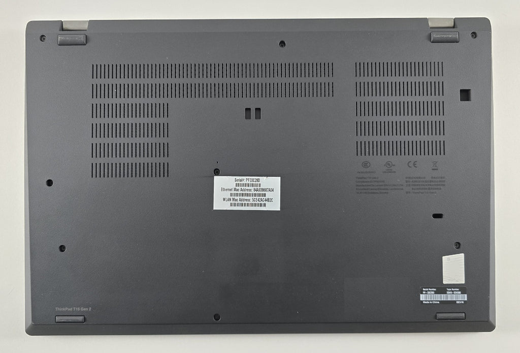Lenovo ThinkPad T15 Gen 2 i5-1145G7 8GB 512GB 15,6" 1920x1080 Win 11 Pro #L63