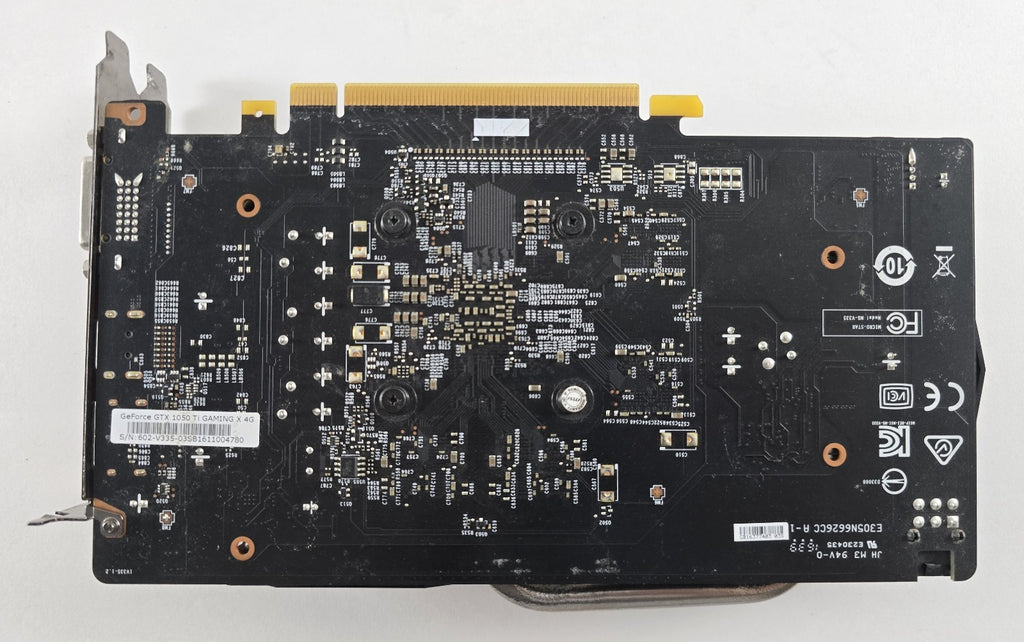 MSI GeForce GTX 1050 Ti Gaming X 4G 4GB GDDR5 DVI-D HDMI DP #G134