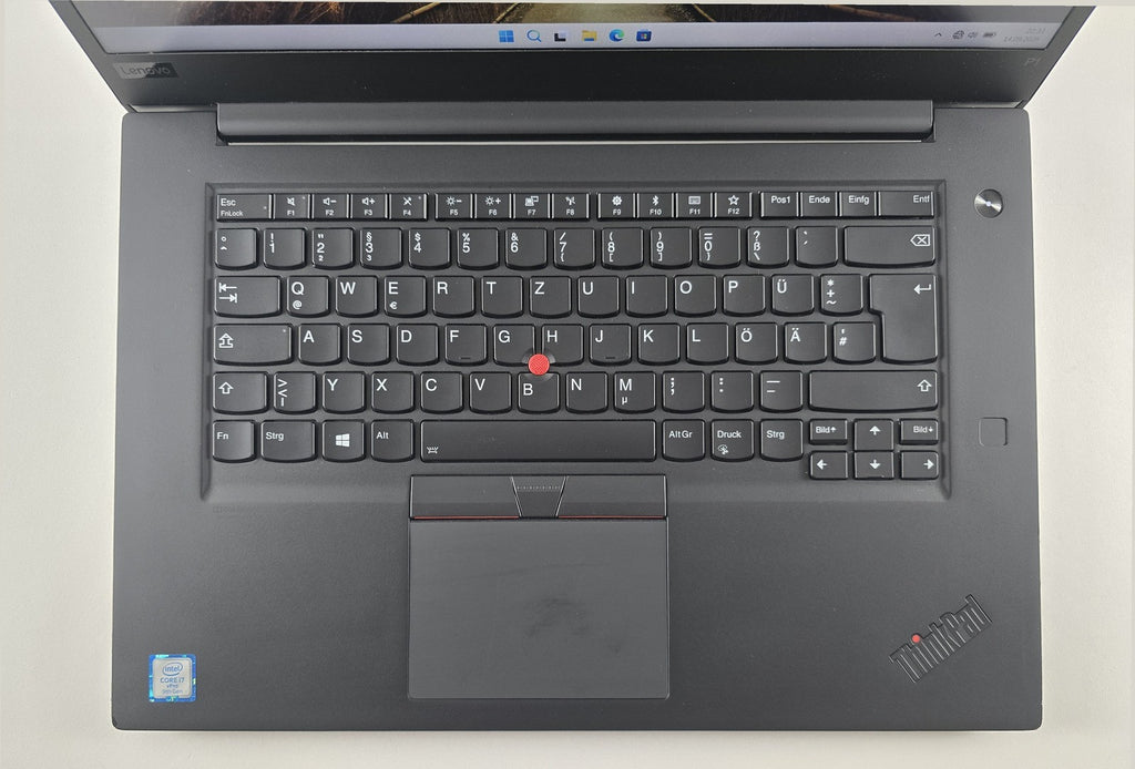 Lenovo ThinkPad P1 Gen 2 15,6" i7-9850H 32GB 512GB Quadro T2000 Win 11 #L112