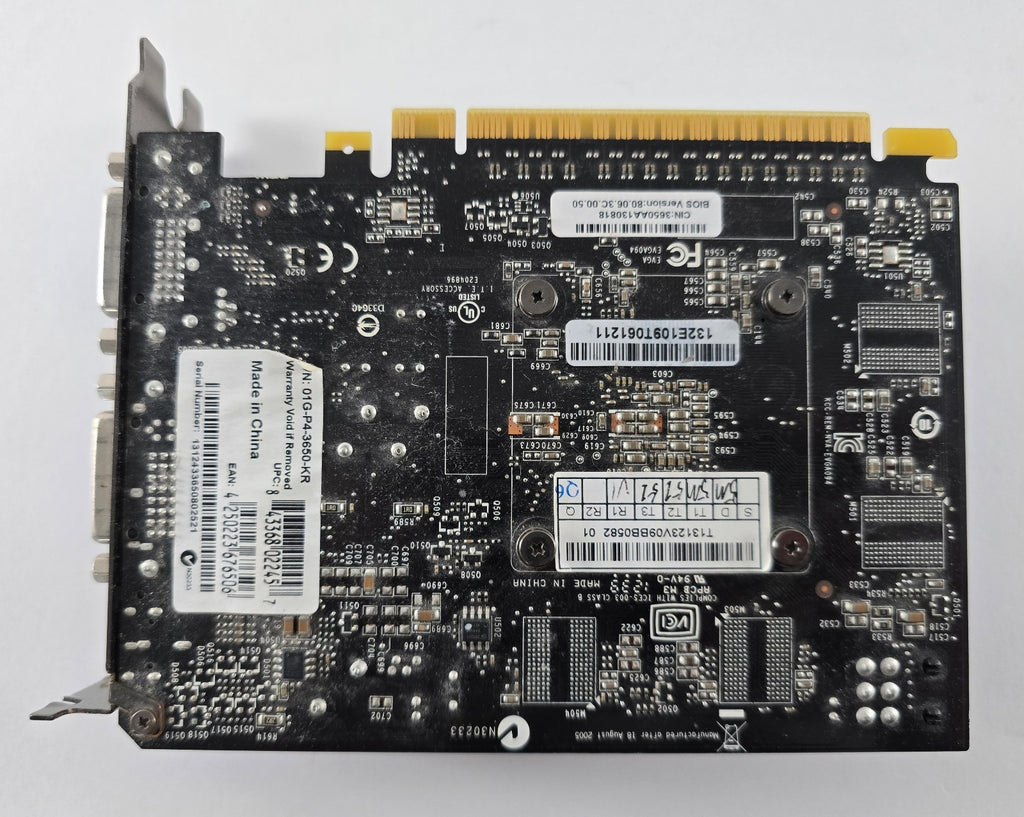 EVGA GeForce GTX 650 Ti 1GB GDDR5 2x DVI Mini-HDMI Grafikkarte #G46