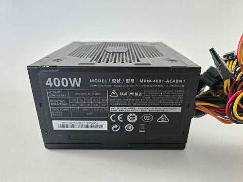 400 Watt PC Netzteil COOLER MASTER ELITE V3 400 MPW-4001-ACABN1 400W PSU