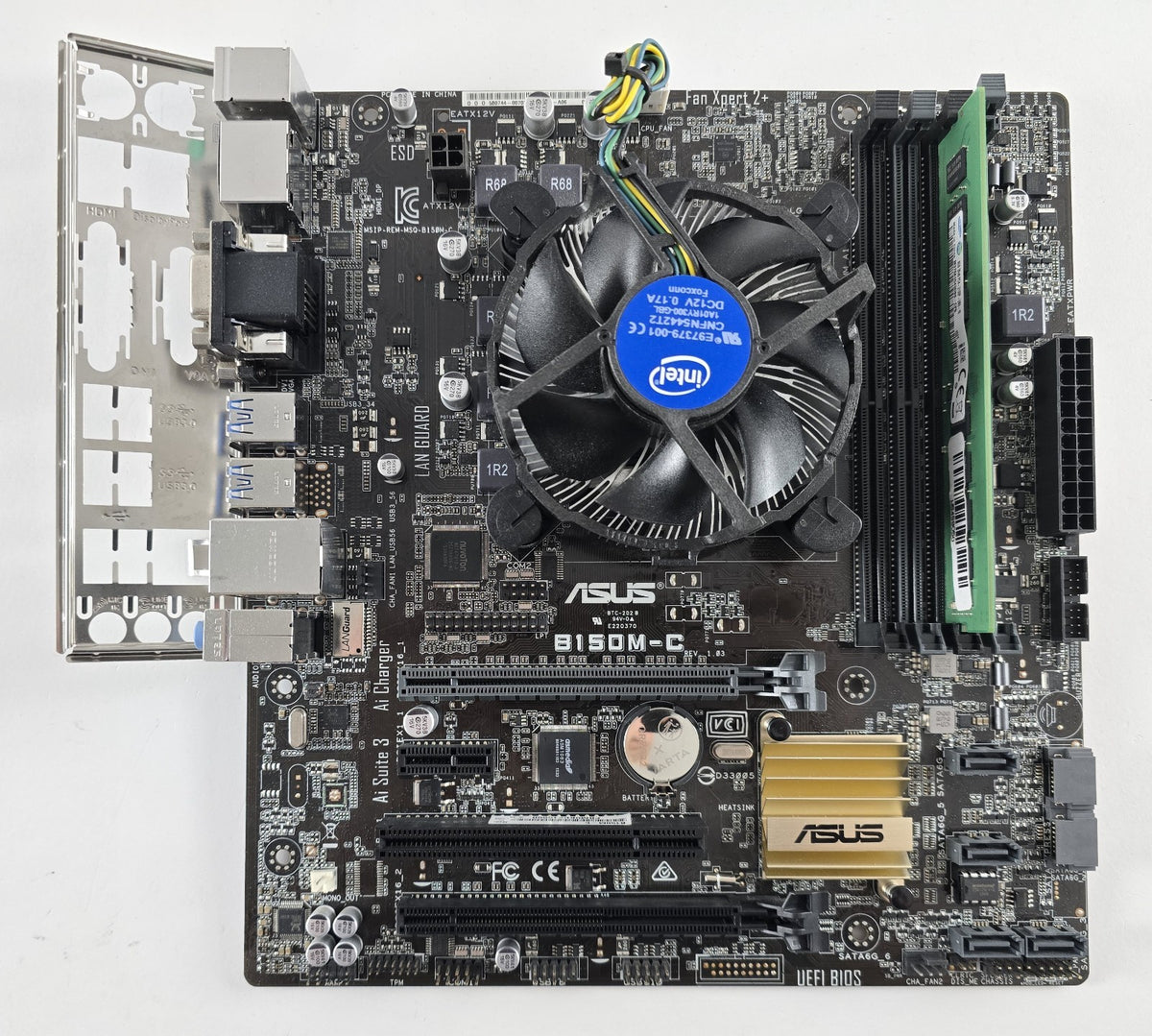 Aufrüstset ASUS B150M-C + Intel Core i5-6500 + 8GB DDR4 #Z280