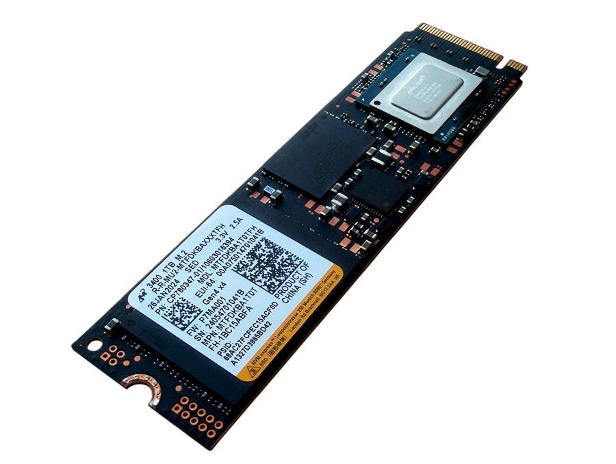 Samsung SSD 1TB PM9A1 NVMe PCIe 4.0 MZVL21T0HCLR Solid State Drive (Wie 980 Pro)