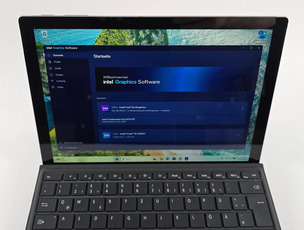Microsoft Surface Pro 7+ Core i5-1135G7 12,3" 128GB SSD 8GB RAM QWERTZ Garantie!