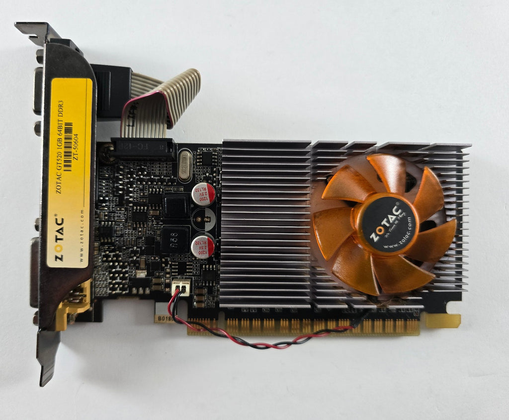 Zotac GeForce GT 520 Synergy Edition 1GB DDR3 DVI VGA HDMI PCIe #G65