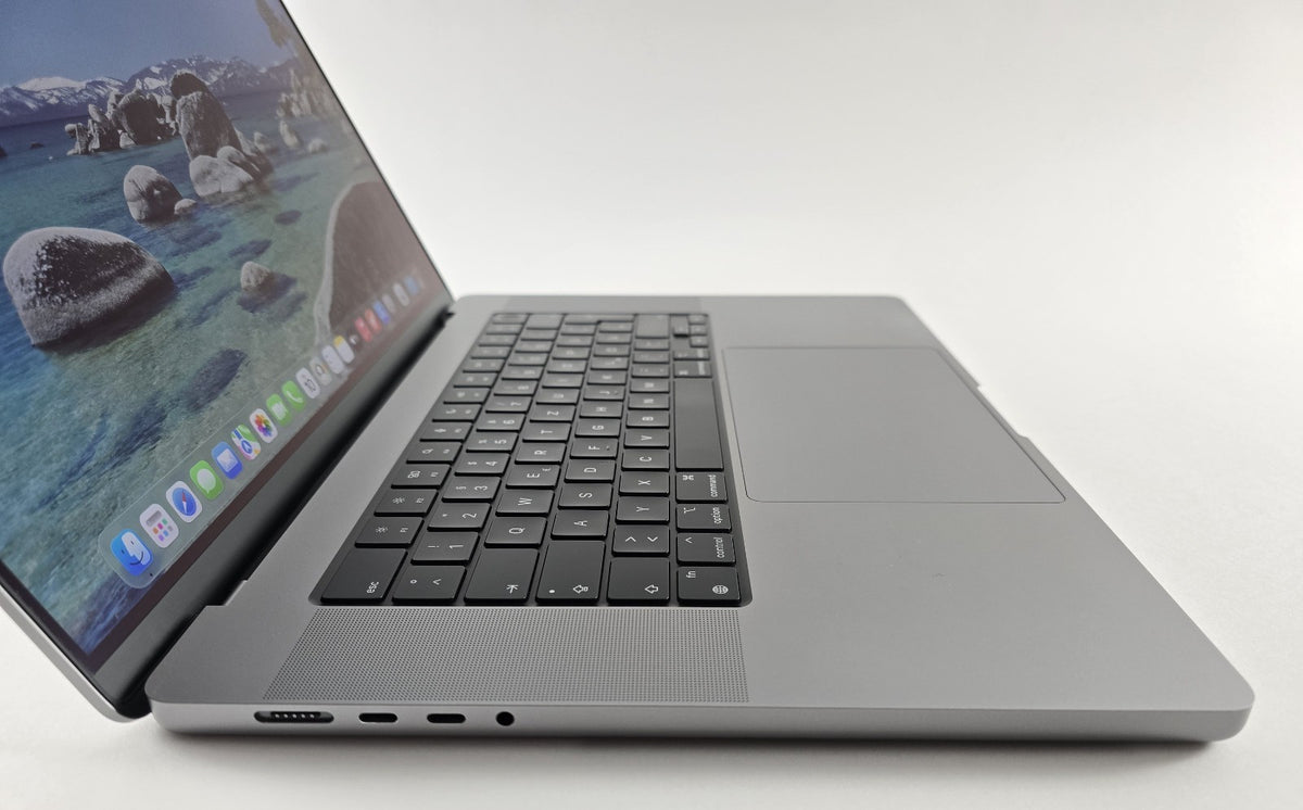 Apple MacBook Pro 16" M1 Pro 16GB 512GB 2021 Space Grau #MB36