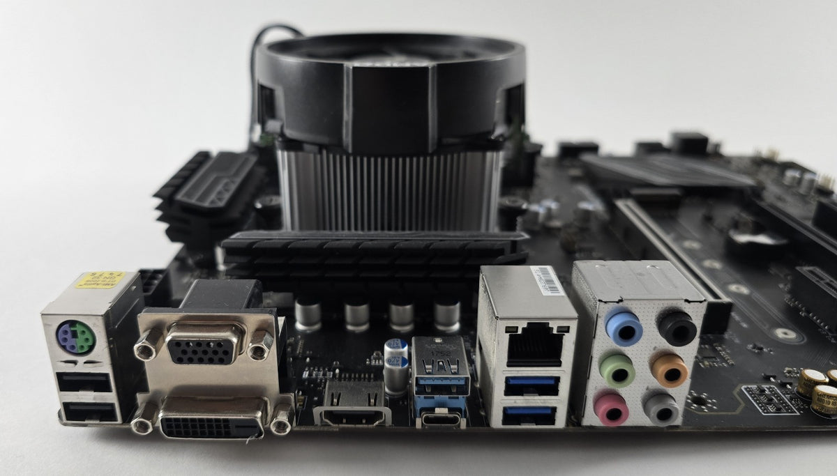 Aufrüstset MSI B350 PC MATE + AMD Ryzen 5 2600X + 16GB DDR4 #Z307
