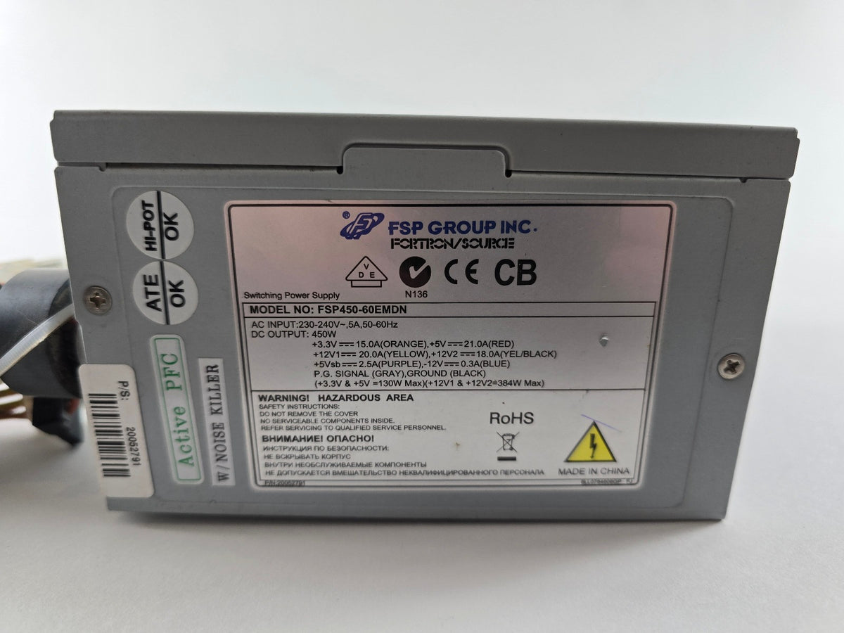 FSP Group INC. Fortron / Source FSP450-60EMDN Netzteil 450W