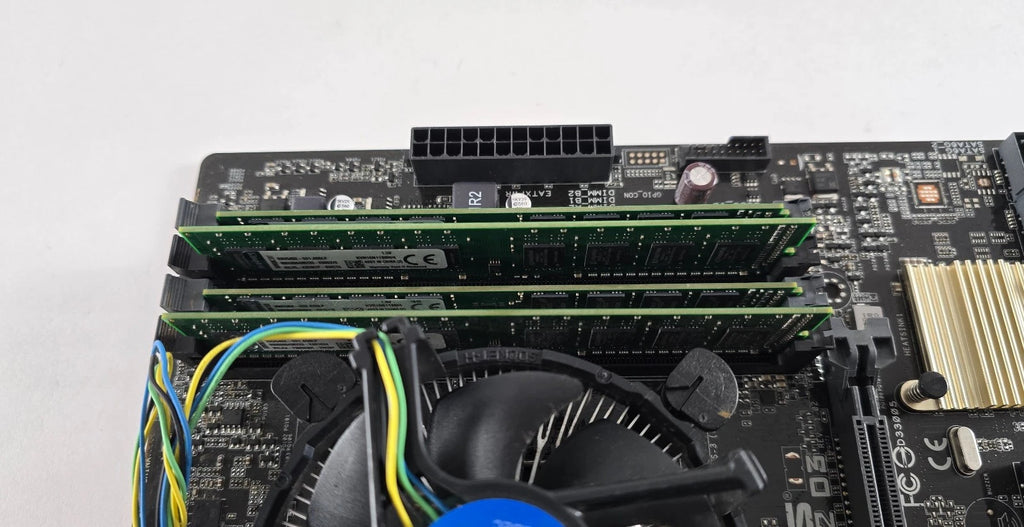 Intel Core i5 6600K + ASUS H110M2-D3 + 16GB DDR3 #Z162