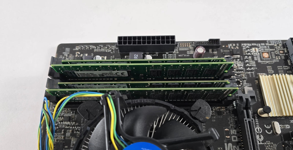 Intel Core i5 6600K + ASUS H110M2-D3 + 16GB DDR3 #Z162