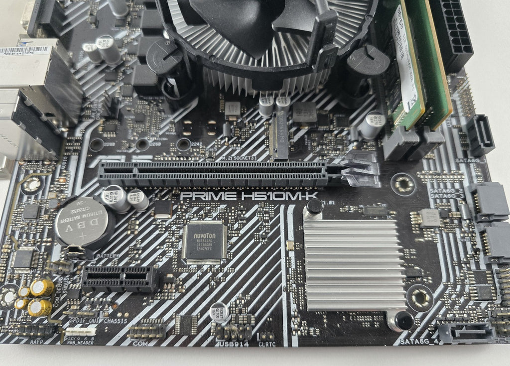 Aufrüstset ASUS PRIME H510M-K + Intel Core i5-10500 + 16GB DDR4 #N40