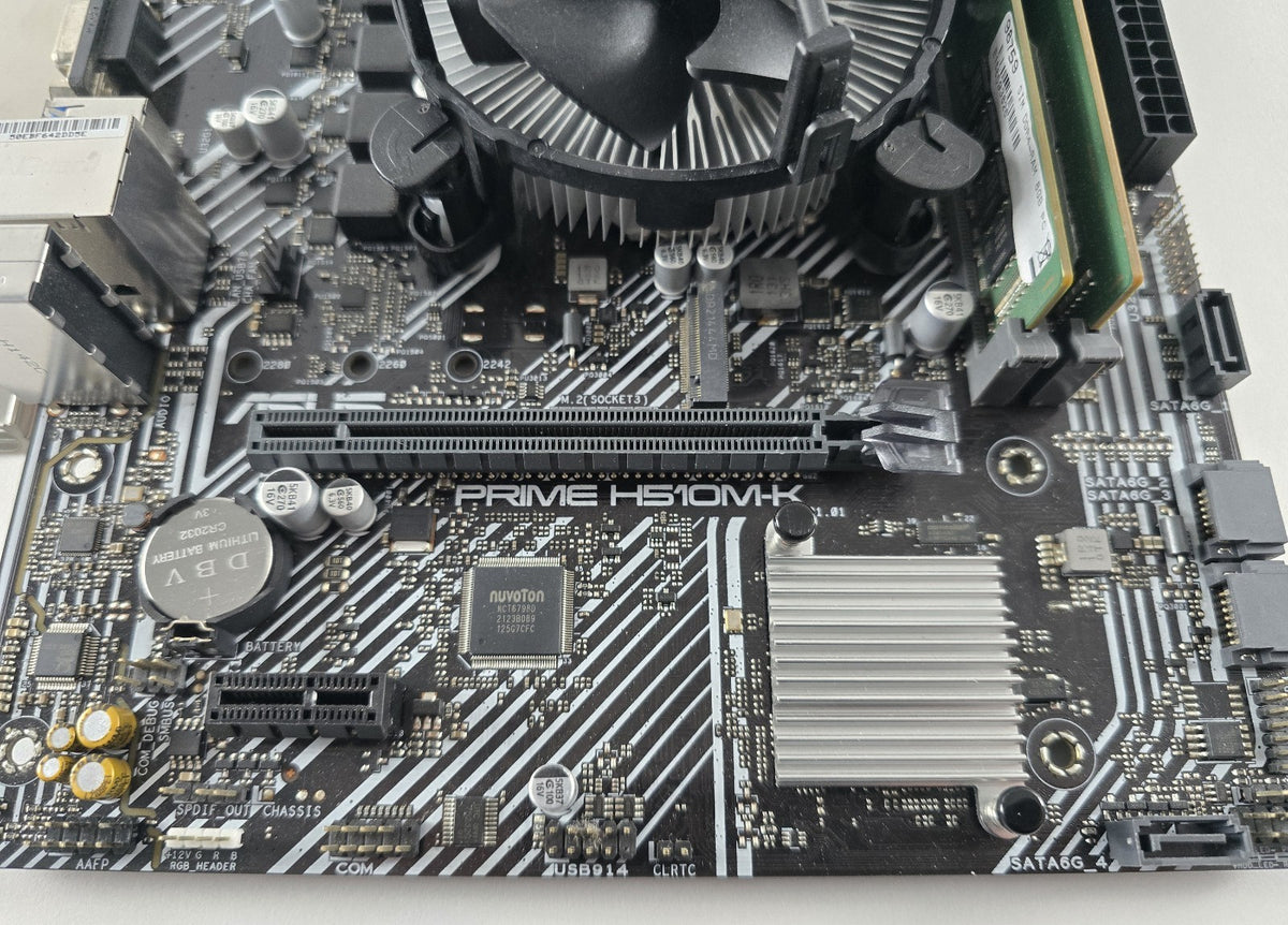 Aufrüstset ASUS PRIME H510M-K + Intel Core i5-10500 + 16GB DDR4 #N40
