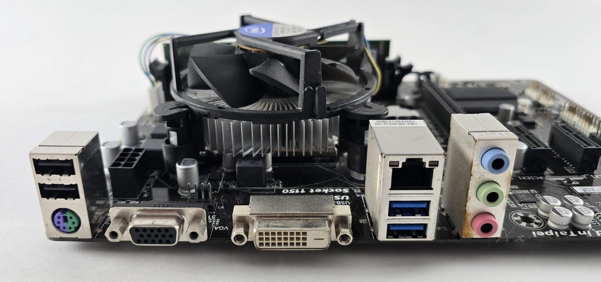 Aufrüstset Gigabyte GA-H81M-DS2V + Intel Core i5-4670K + 8GB DDR3 #Z254