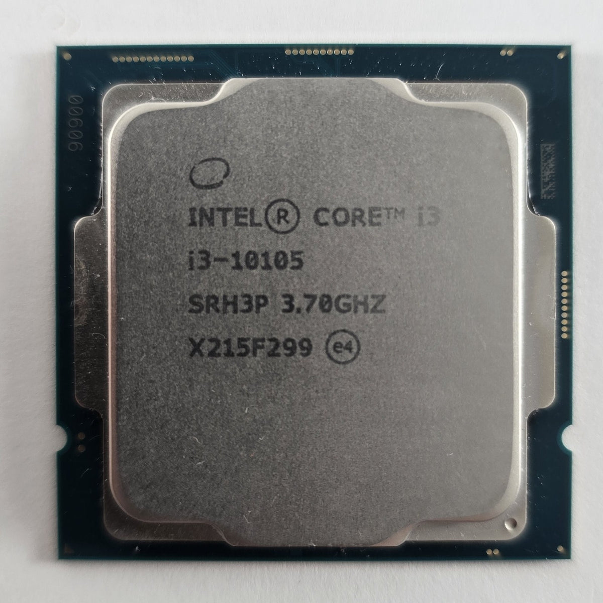 Intel Core i3-10105 3,70 GHz Quad-Core Prozessor Sockel 1200 #C10