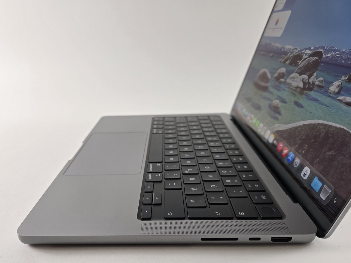 Apple MacBook Pro 14" 2021 M1 Pro 16GB 512GB Space Grau #MB55