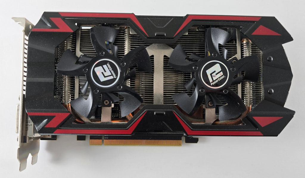 PowerColor Radeon R9 380 4GB GDDR5 256 Bit AMD Grafikkarte PCIe #G72