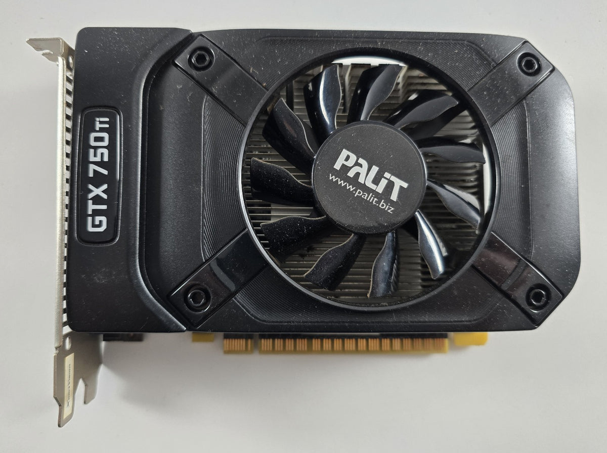 Palit GeForce GTX 750 Ti StormX OC 2 GB GDDR5 #G154