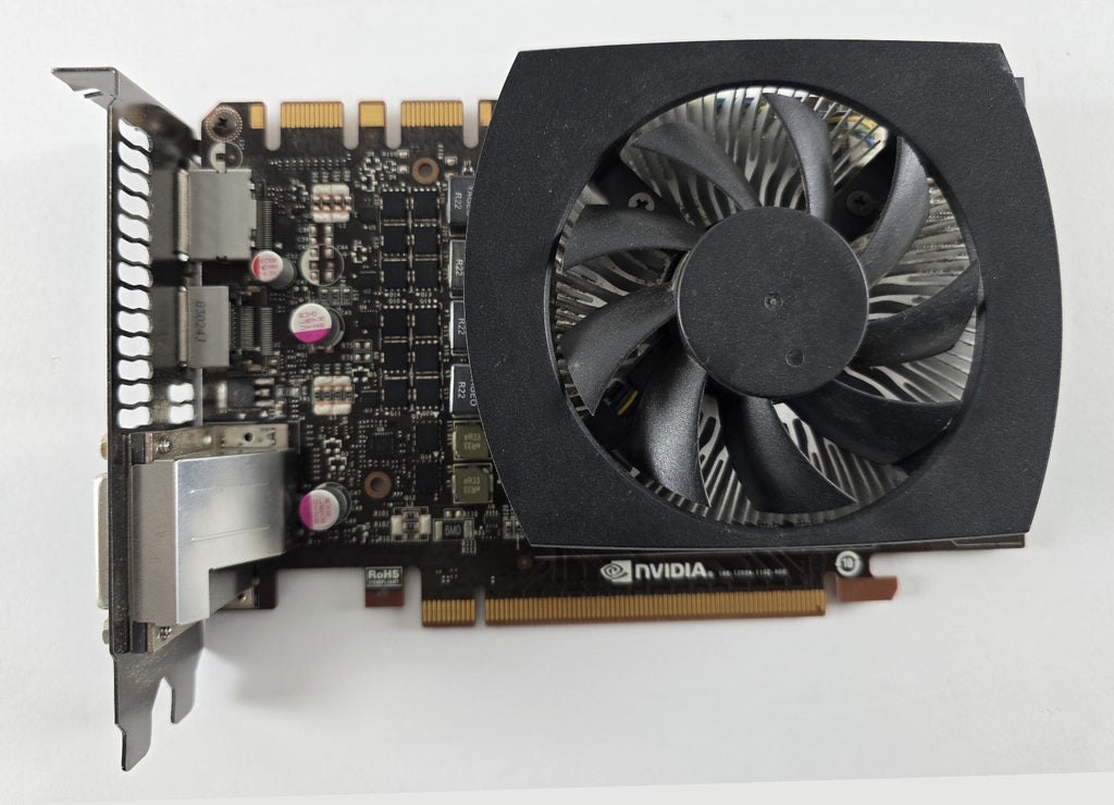 NVIDIA GeForce GTX 660 1,5GB GDDR5 Grafikkarte DVI HDMI DisplayPort #G27