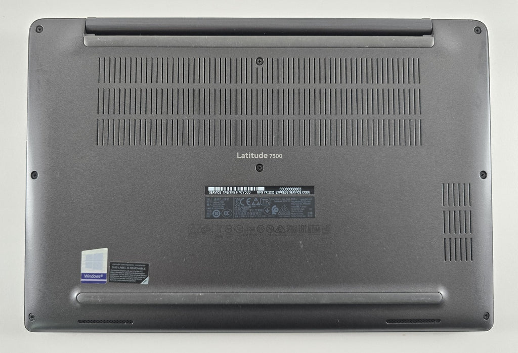 Dell Latitude 7300 i5-8265U 8GB 256GB 13,3" Win 11 Pro #L86