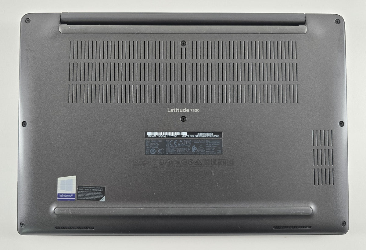 Dell Latitude 7300 i5-8265U 8GB 256GB 13,3" Win 11 Pro #L86