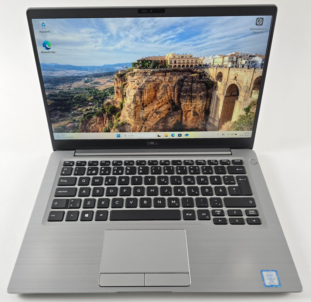 Dell Latitude 7400 i7 8665U 16 GB 256GB FHD Windows 11 Pro QWERTY SWE – SKU 74