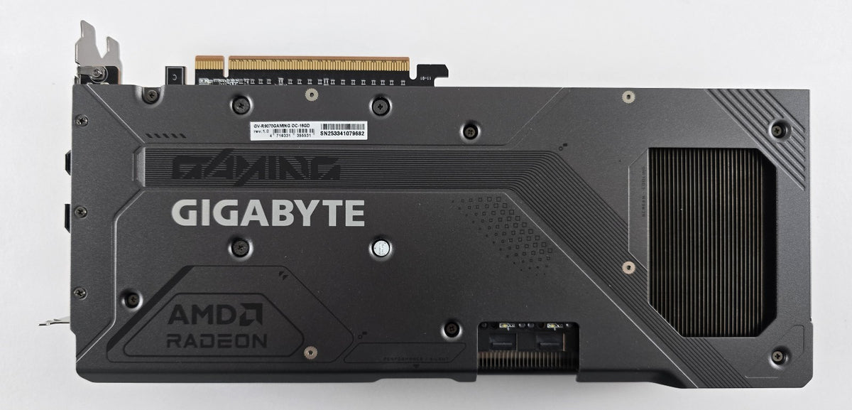 Gigabyte Radeon RX 9070 Gaming OC 16GB GDDR6 Grafikkarte + OVP #G20