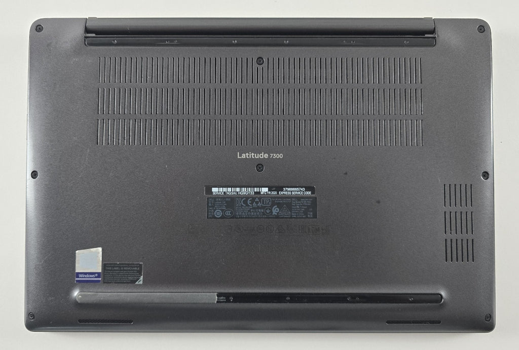Dell Latitude 7300 i5-8265U 8GB 256GB SSD 13,3" 1920x1080 Win 11 Pro #L135