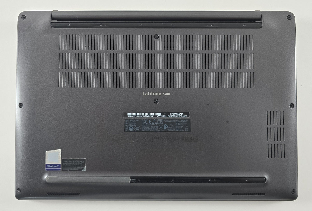 Dell Latitude 7300 i5-8265U 8GB 256GB SSD 13,3" 1920x1080 Win 11 Pro #L135