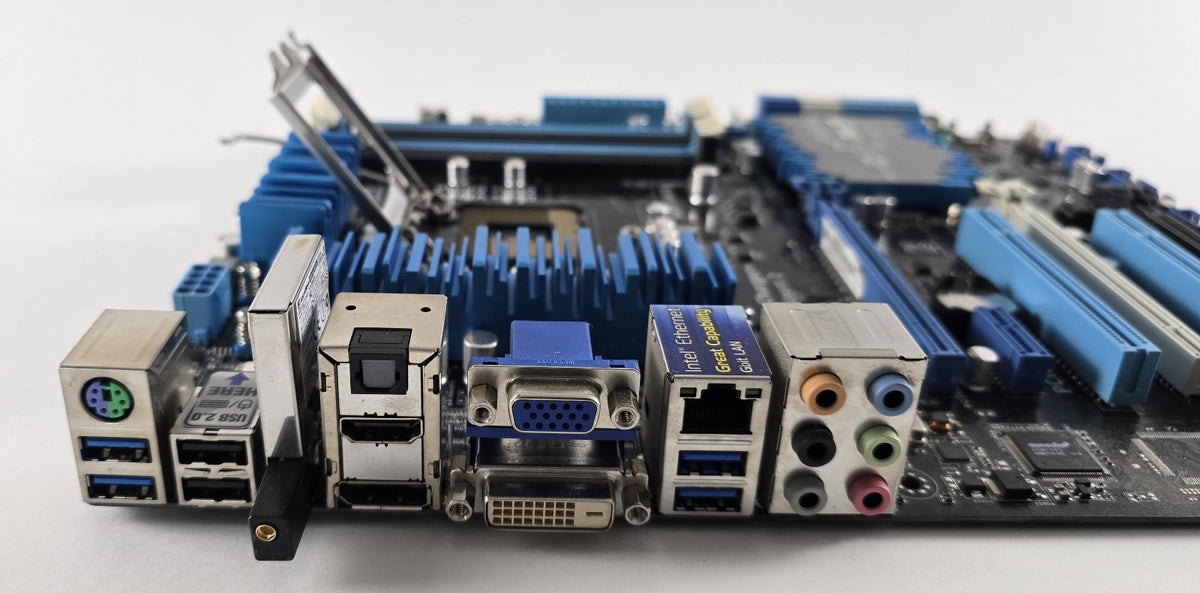 ASUS P8Z77-V Mainboard LGA 1155 Z77 DDR3 ATX #B124