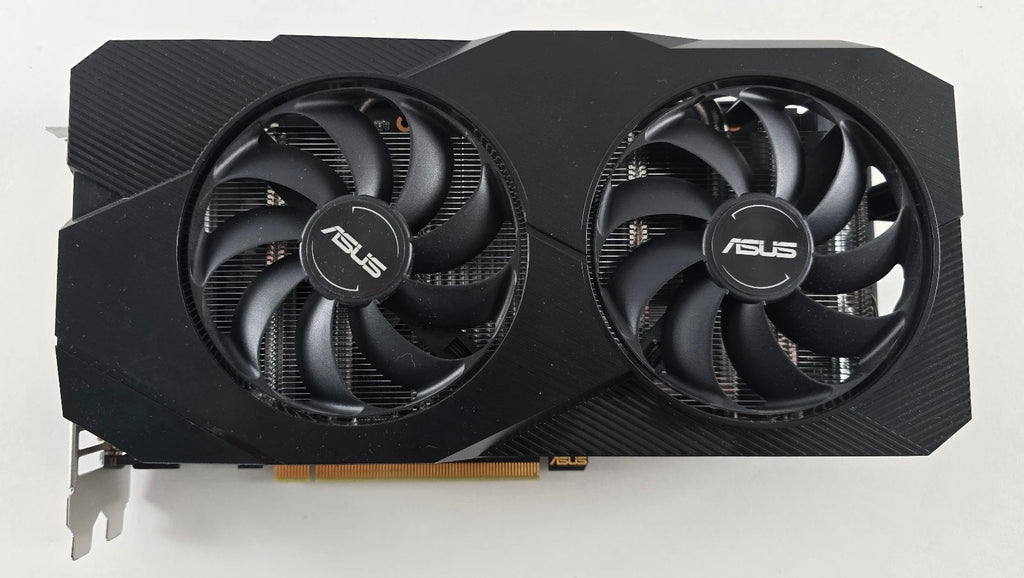 ASUS DUAL GeForce RTX 2060 12GB EVO GDDR6 NVIDIA GPU Grafikkarte