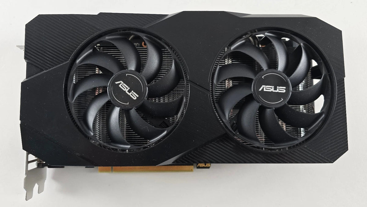 ASUS DUAL GeForce RTX 2060 12GB EVO GDDR6 NVIDIA GPU Grafikkarte