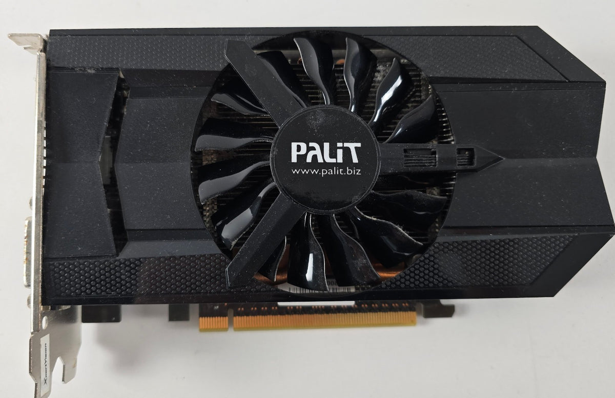 Palit GeForce GTX 660 2GB GDDR5 192 Bit DVI HDMI DisplayPort PCIe #G64