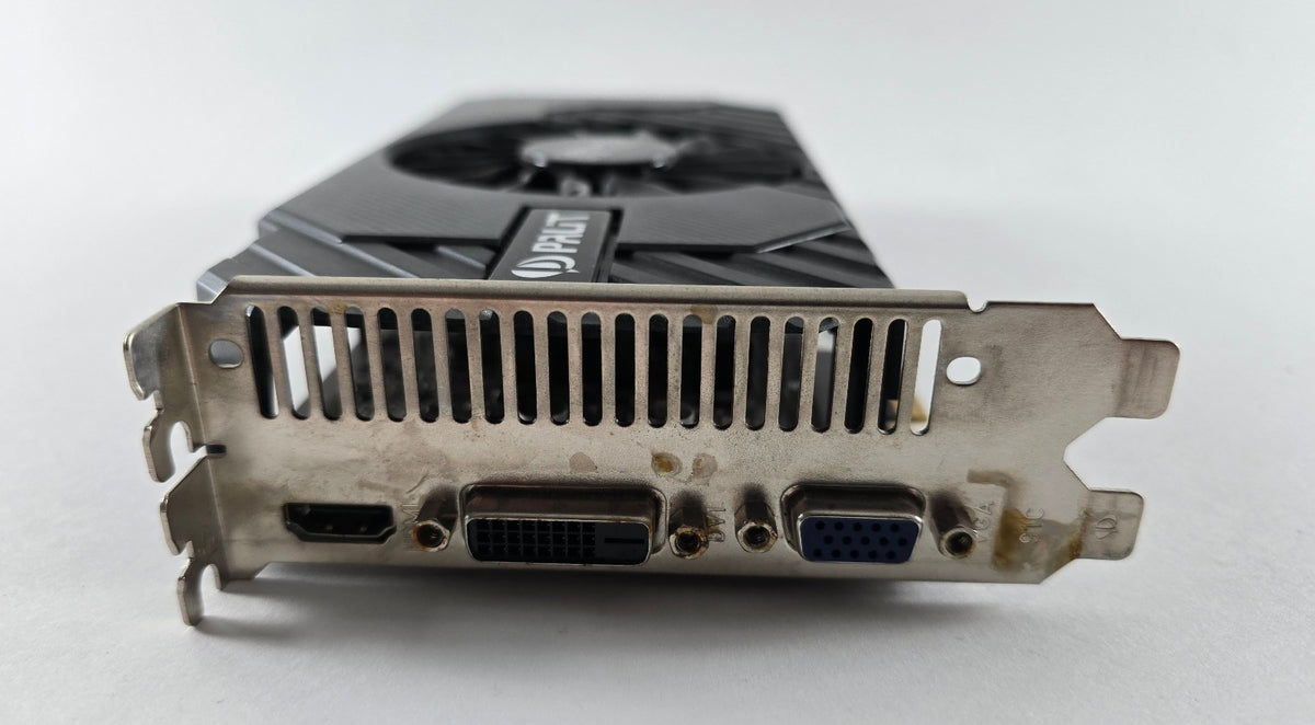 Palit GeForce GTX 750 StormX OC 1GB GDDR5 Grafikkarte mit VGA #G54