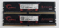 G.Skill Aegis 16GB (2x8GB) DDR4-3200 CL16 DIMM F4-3200C16D-16GIS RAM #R18