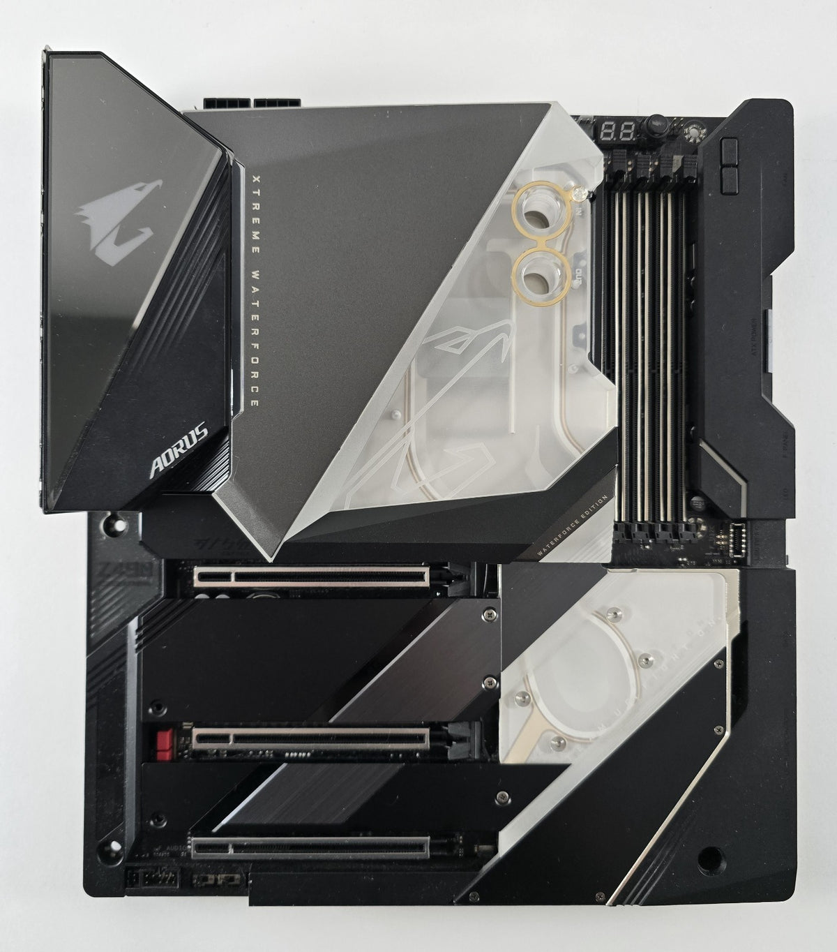 Gigabyte Z490 AORUS XTREME WATERFORCE Mainboard LGA1200 E-ATX DDR4 #B118