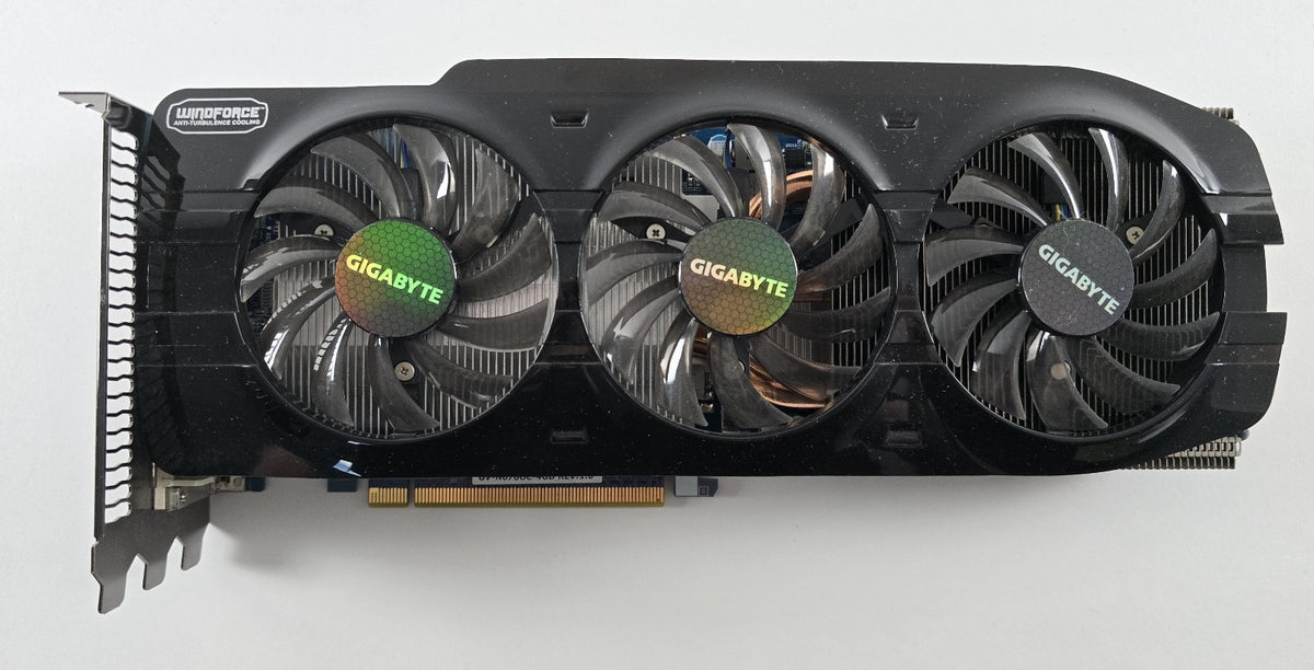 Gigabyte GeForce GTX 670 WindForce 3X OC 4 GB GDDR5 GV-N670OC-4GD #G151