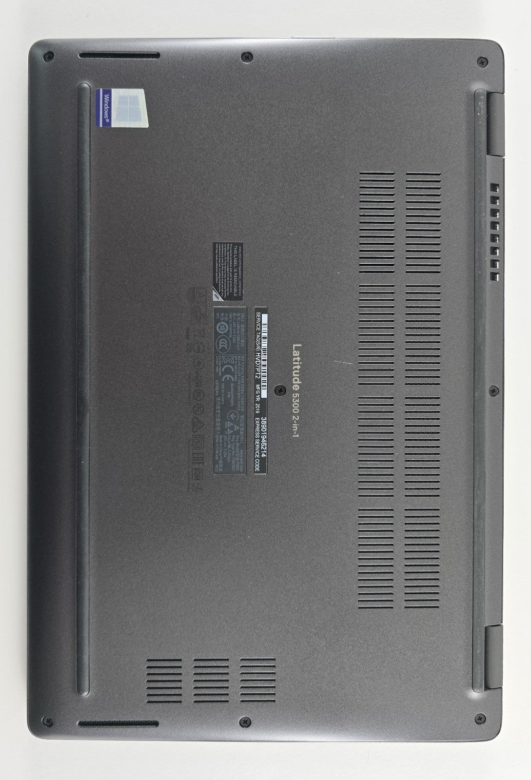Dell Latitude 5300 2-in-1 i5-8365U 16GB 256GB 13,3" 1920x1080 Win 11 Pro #L75
