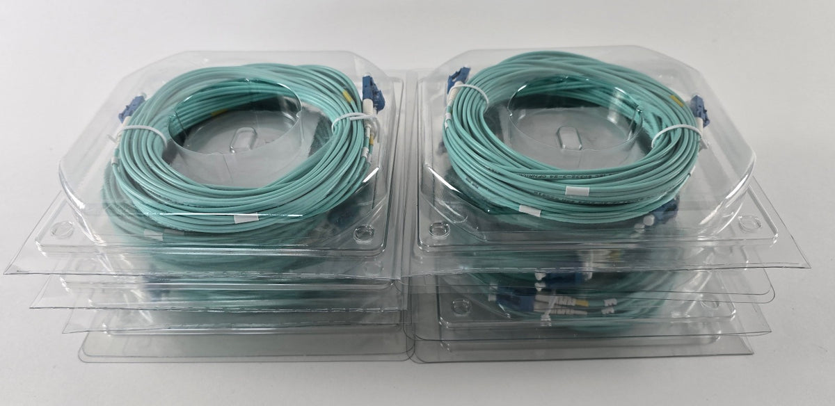 8x Fiber Cable Multi Mode 10m Fiber Optic Cable for Network Connection