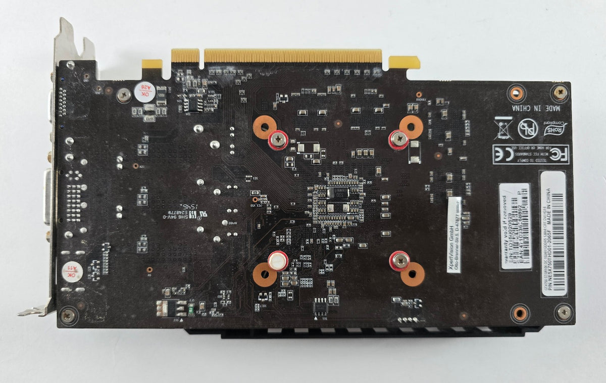 Palit GeForce GTX 750 StormX OC 1GB GDDR5 Grafikkarte mit VGA #G54