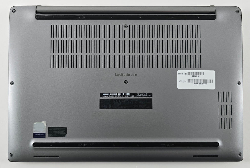 Dell Latitude 7400 i7 8665U 16 GB 256GB FHD Windows 11 Pro QWERTY SWE – SKU 74