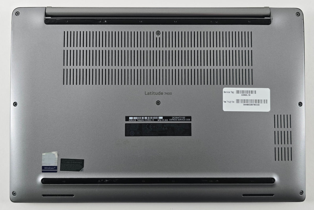 Dell Latitude 7400 i7 8665U 16 GB 256GB FHD Windows 11 Pro QWERTY SWE – SKU 74