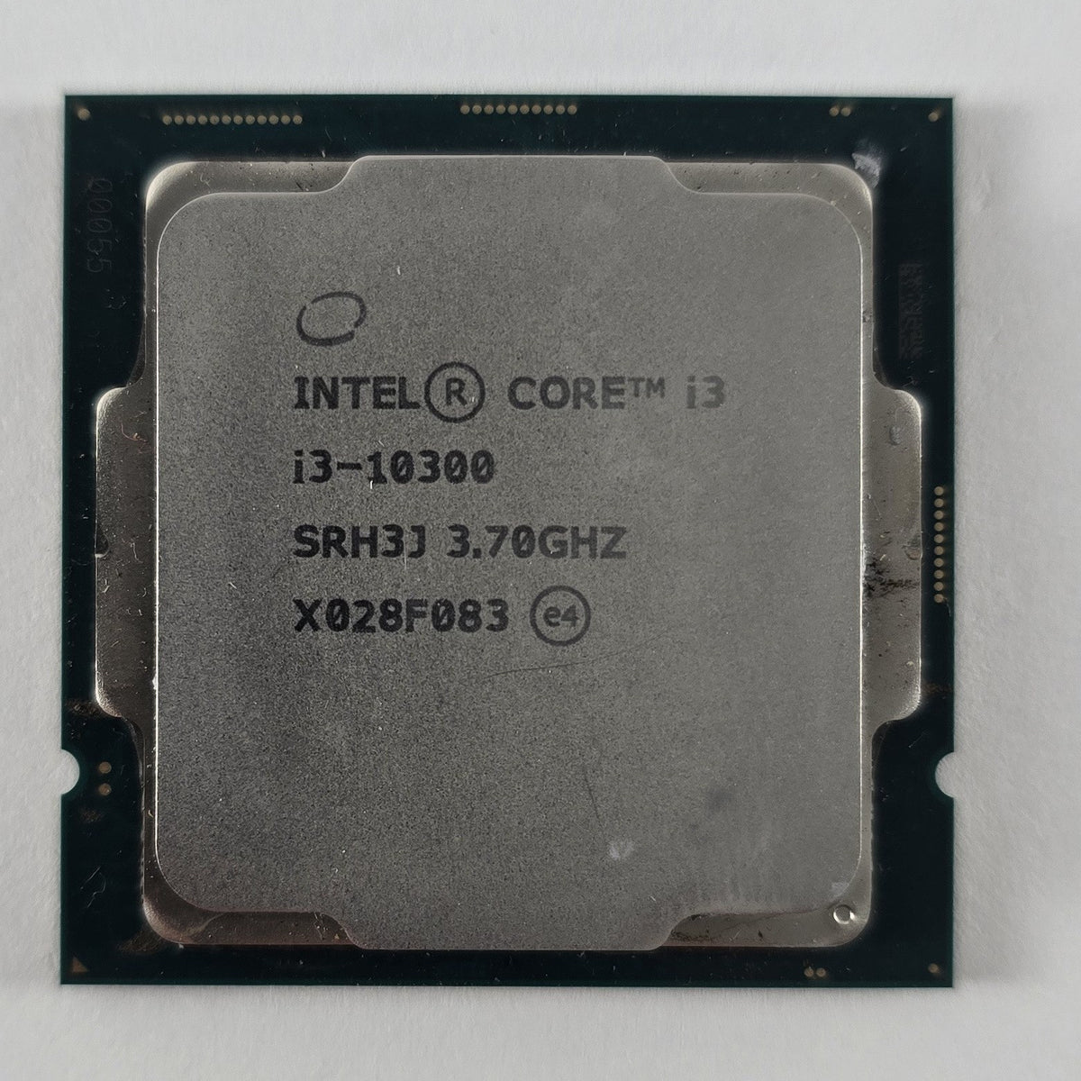 Intel Core i3-10300 SRH3J 3,70 GHz Quad-Core Sockel 1200 CPU Prozessor #C8